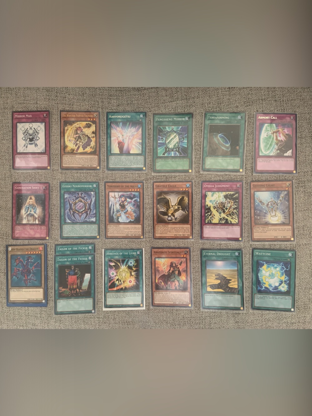 Yu-Gi-Oh! Trading Cards Collectible Set.